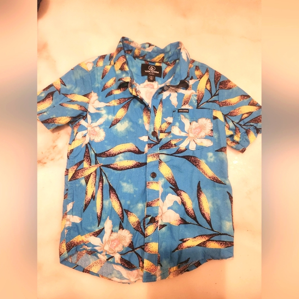 Volcom Stone Hawaiian shirt 5T
